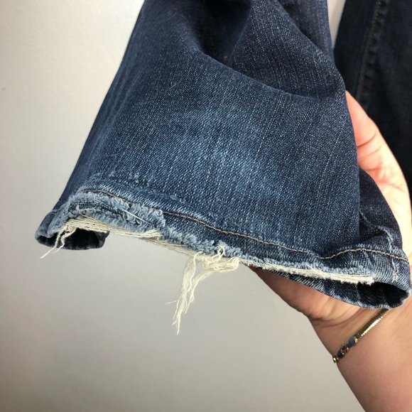 TORRID Dark Denim Boot Cut Style Jeans Size 16R - Picture 12 of 15